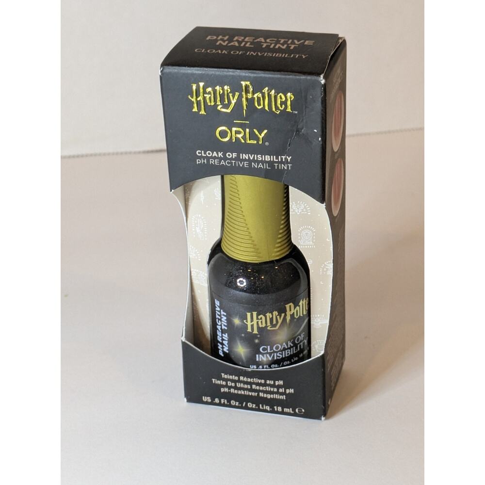 Harry Potter x Orly Beauty pH Reactive Nail Tint - Cloak of Invisibility - 0.6oz